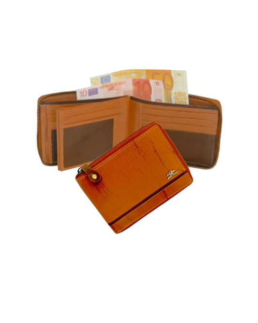 ZipVault 14 Card Full Zip Wallet # 1406Z