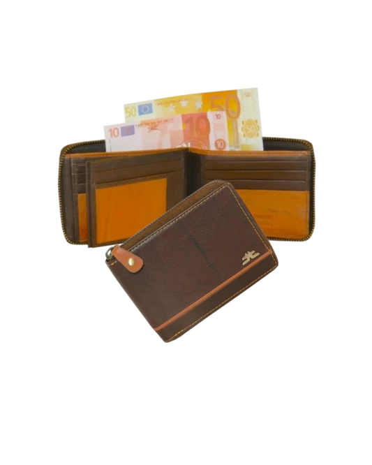 ZipVault 14 Card Full Zip Wallet # 1406Z
