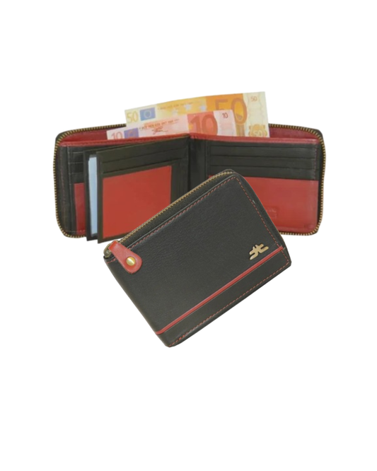 ZipVault 14 Card Full Zip Wallet # 1406Z