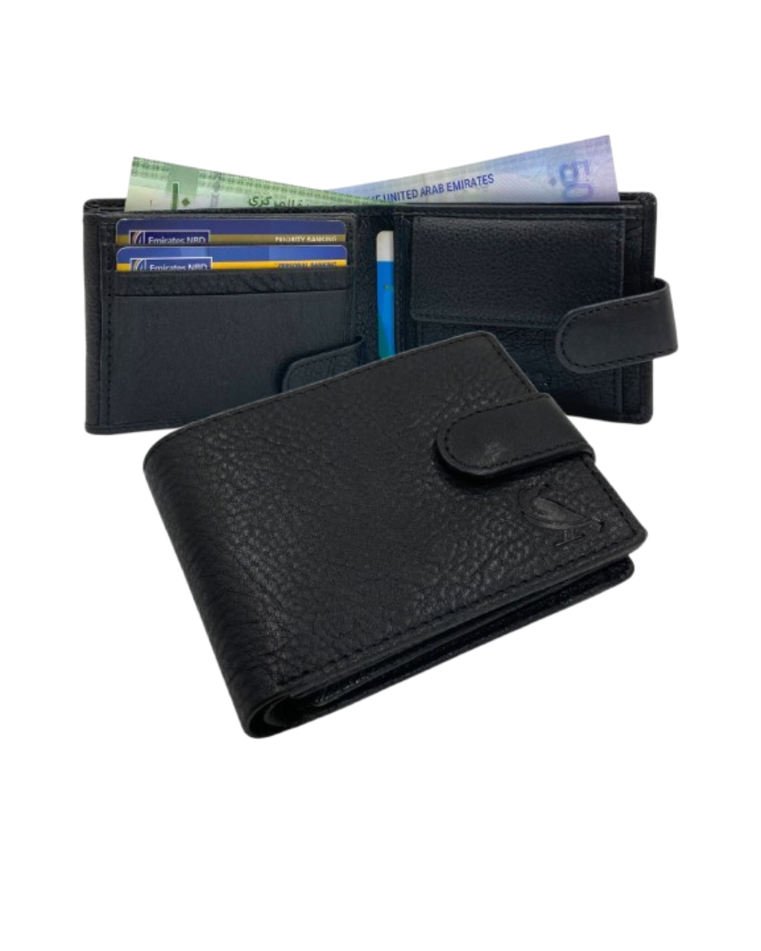 VacaPelle Billfold Genuine Leather Wallet # 1426CL