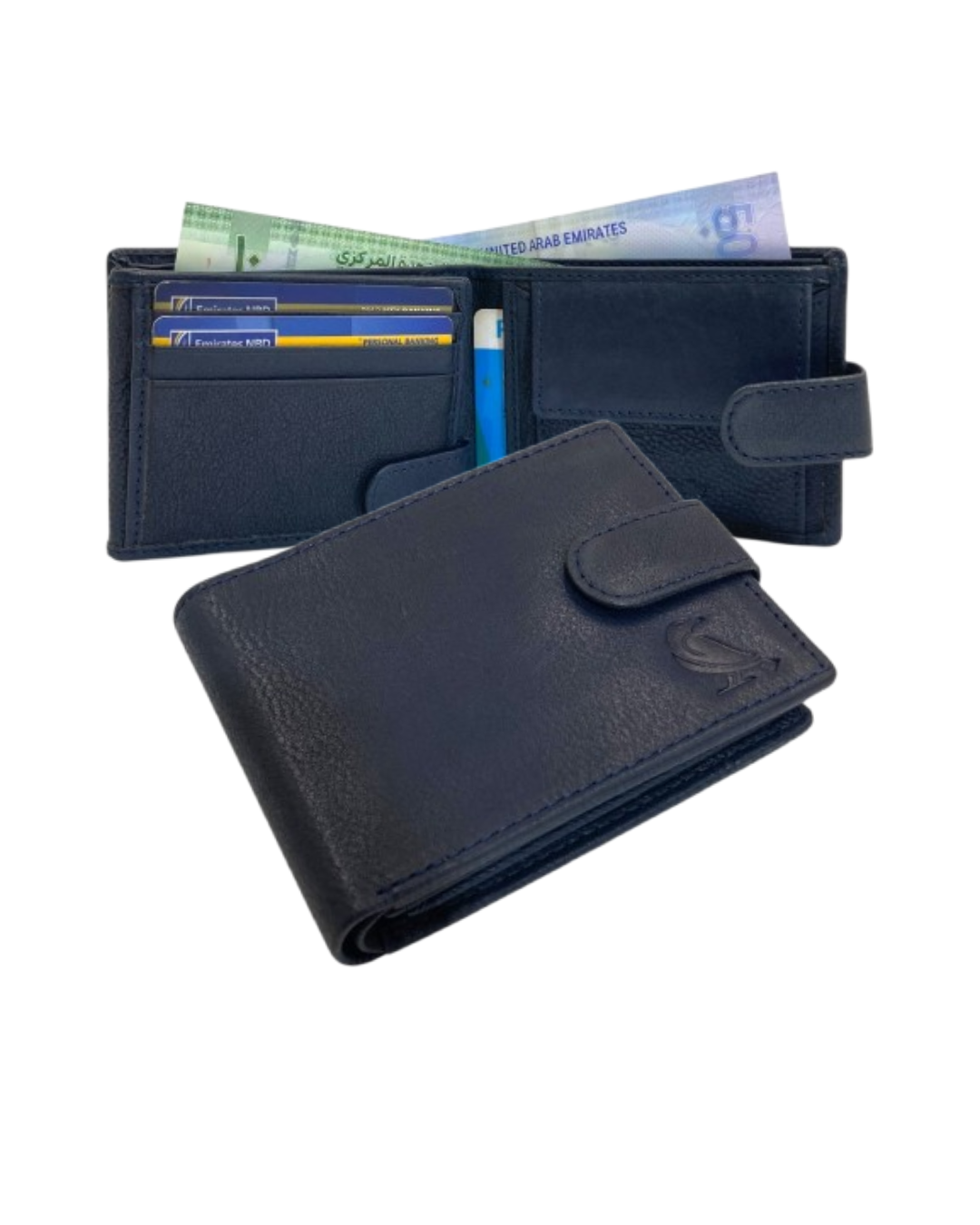 VacaPelle Billfold Genuine Leather Wallet # 1426CL