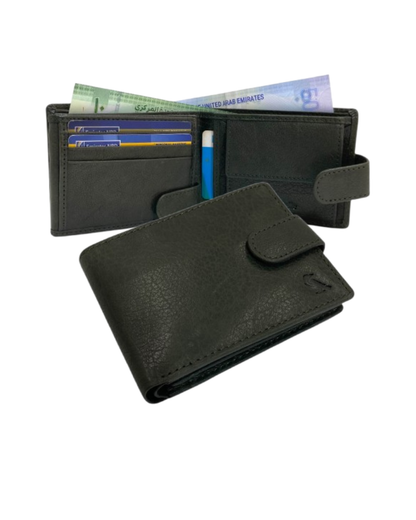 VacaPelle Billfold Genuine Leather Wallet # 1426CL