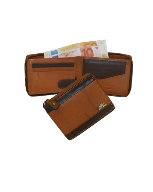 ZipVault 12 Card Full Zip Wallet #1426CZ