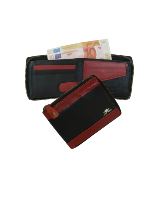 ZipVault 12 Card Full Zip Wallet #1426CZ