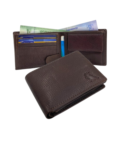 VacaPelle Genuine Leather Wallet # 1426C