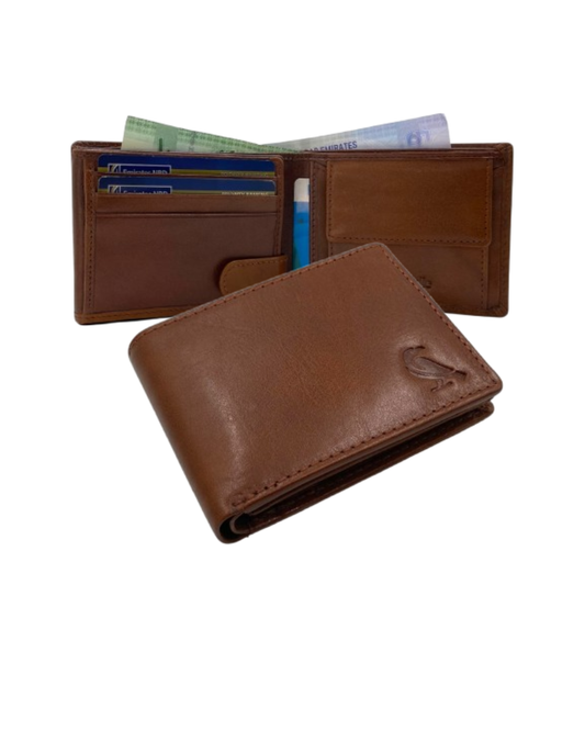 VacaPelle Genuine Leather Wallet # 1426C