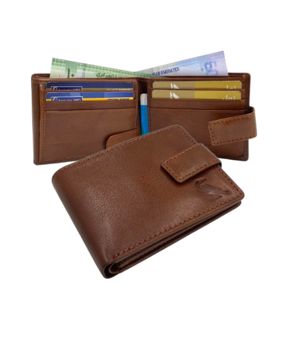 VacaPelle Genuine Leather Wallet # 1426L