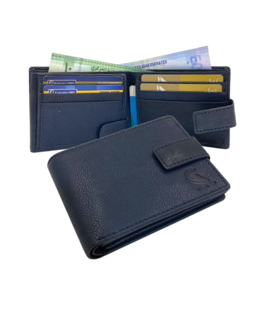 VacaPelle Genuine Leather Wallet # 1426L