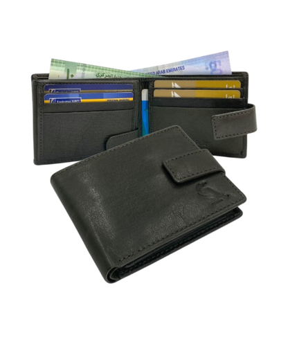 VacaPelle Genuine Leather Wallet # 1426L