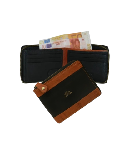 ZipVault 16 Card Full Zip Wallet # 1426Z