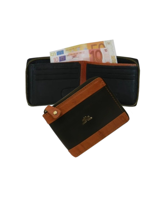 ZipVault 16 Card Full Zip Wallet # 1426Z