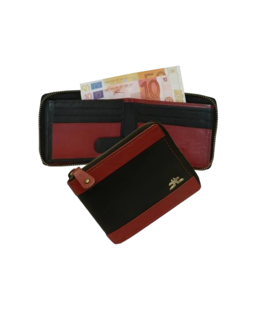 ZipVault 16 Card Full Zip Wallet # 1426Z
