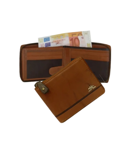 ZipVault 16 Card Full Zip Wallet # 1426Z
