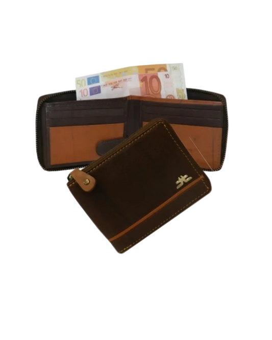 ZipVault 16 Card Full Zip Wallet # 1426Z