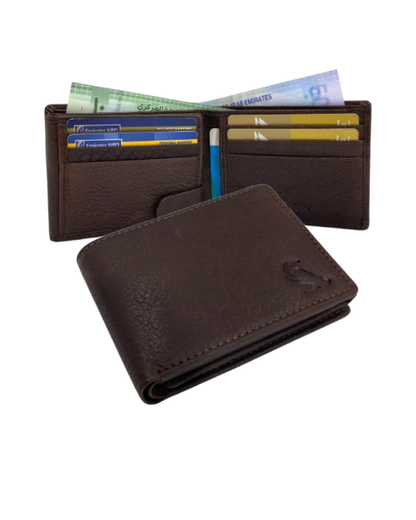 VacaPelle Genuine Leather Wallet # 1426