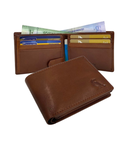VacaPelle Genuine Leather Wallet # 1426
