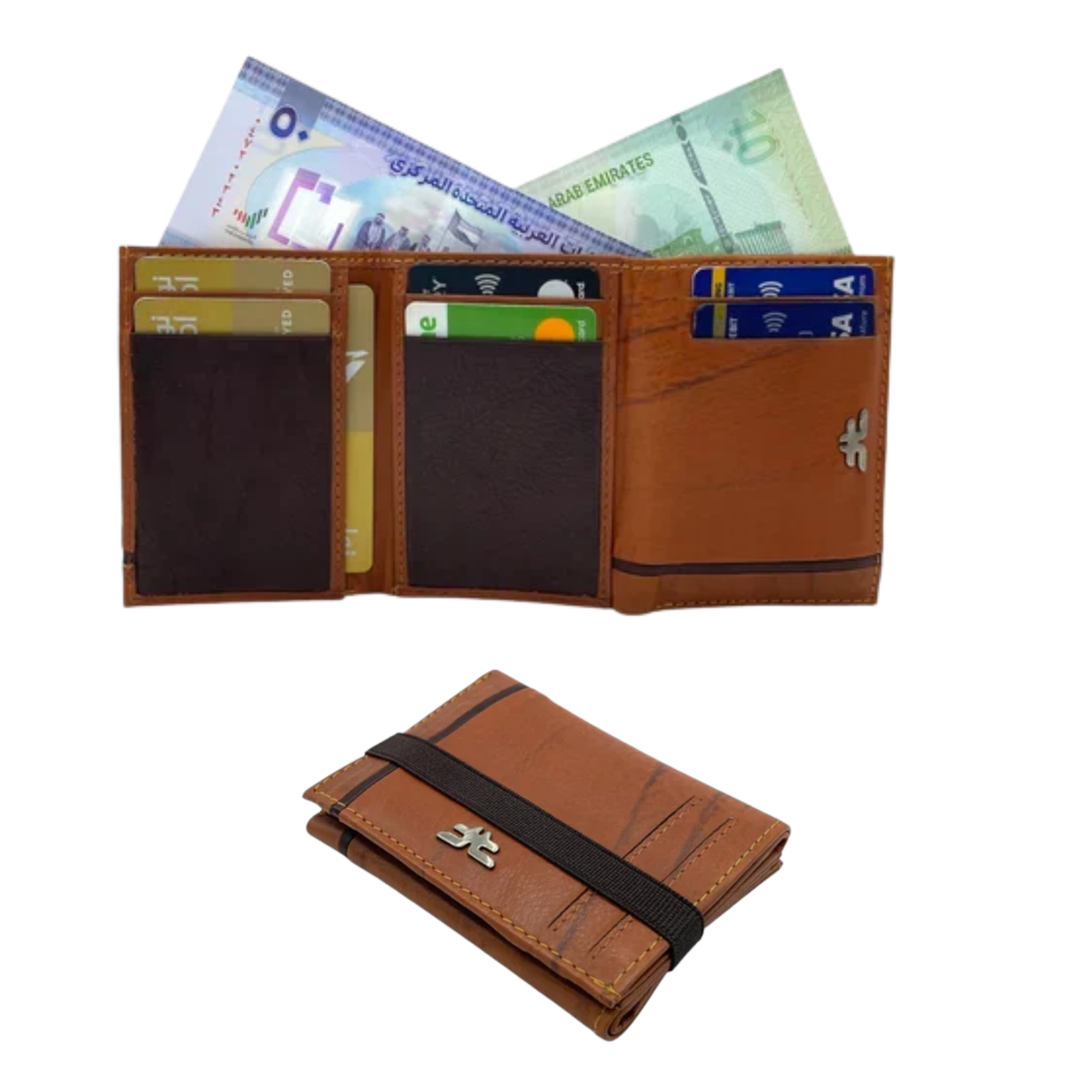 Trifold Wallet Compact Size 14CC # 4202Z