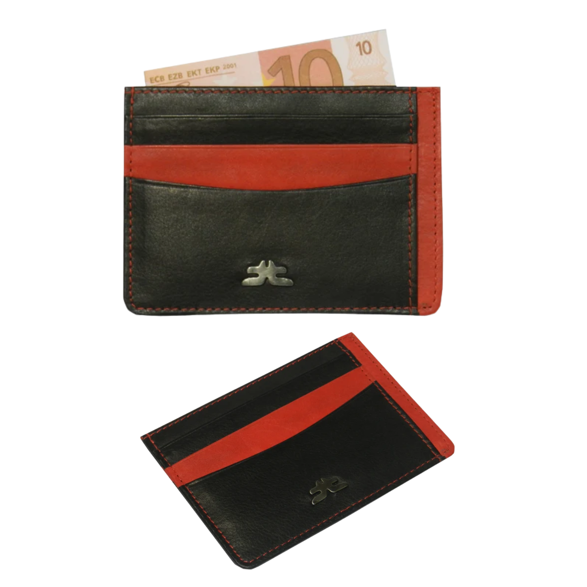 Slim Genuine Leather Special Credit Card Holder # 685N