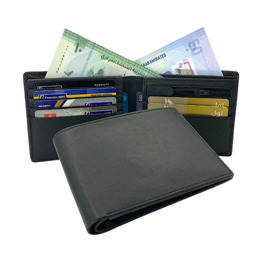 Classic Bi-Fold Wallet # 1244S-ZIP