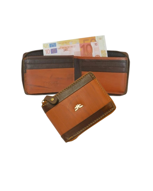ZipVault 10 Card Full Zip Wallet #1541Z
