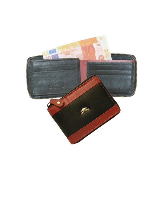ZipVault 10 Card Full Zip Wallet #1541Z