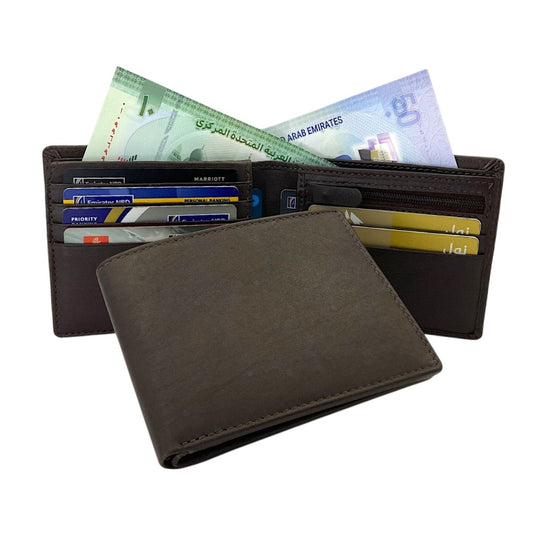 Classic Bi-Fold Wallet # 1244S-ZIP