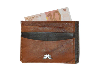 Slim Genuine Leather Special Credit Card Holder # 685N