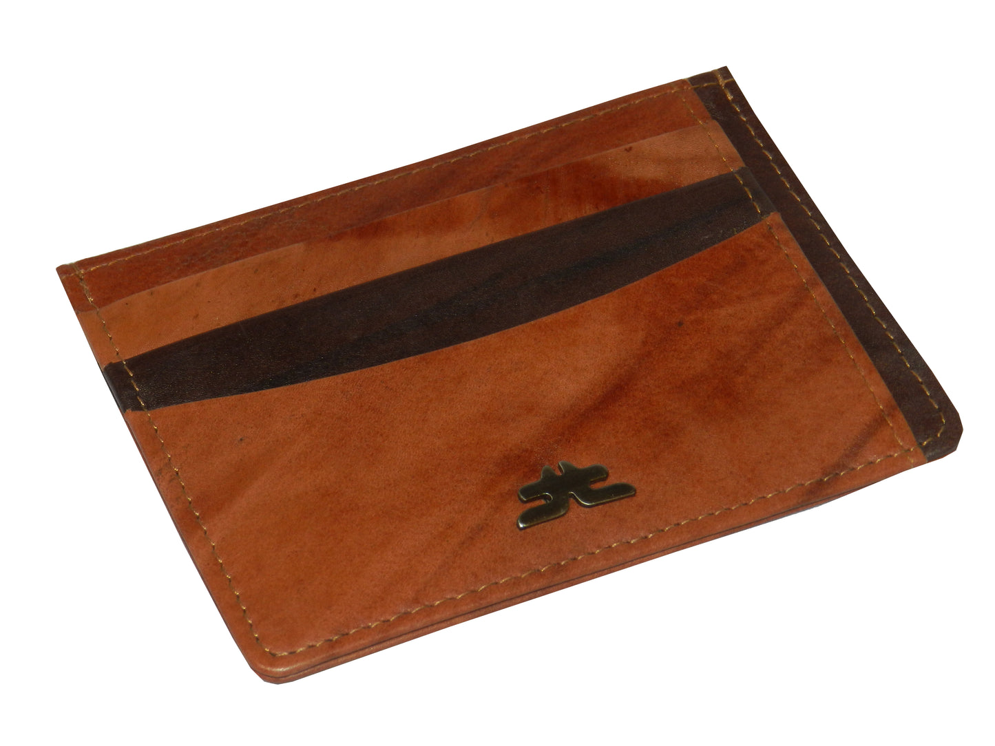 Slim Genuine Leather Special Credit Card Holder # 685N