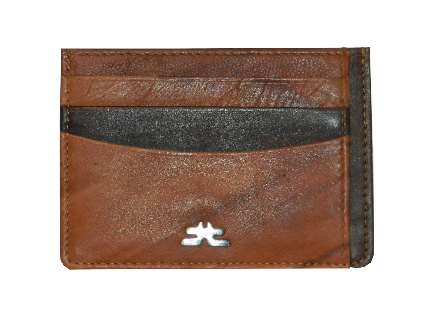 Slim Genuine Leather Special Credit Card Holder # 685N