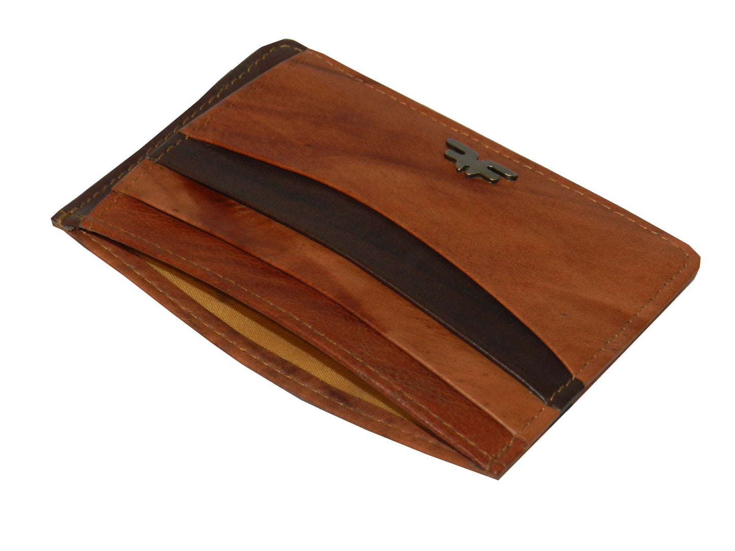 Slim Genuine Leather Special Credit Card Holder # 685N