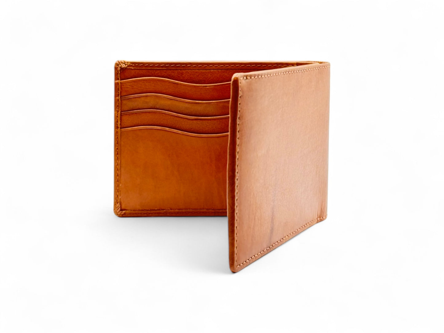 Smooth Premium 8 Card Billfold RFID Wallet #1608CC