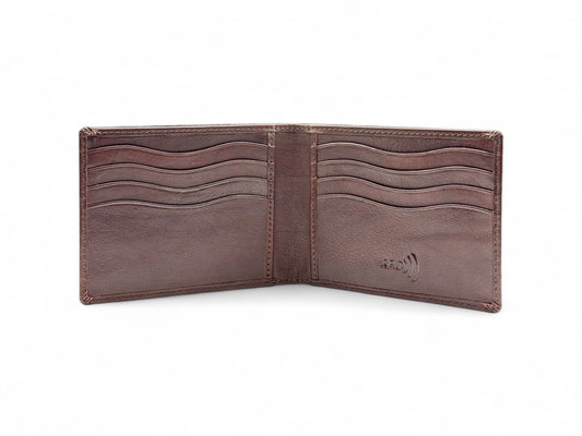 Shield Collection Bifold RFID Wallet # 1608