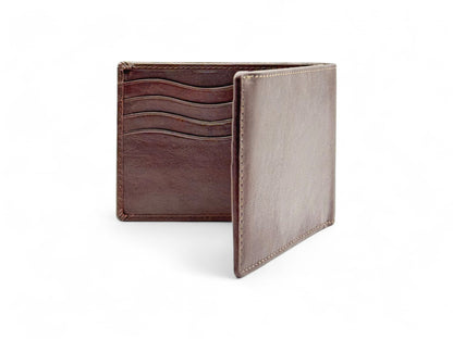 Smooth Premium 8 Card Billfold RFID Wallet #1608CC