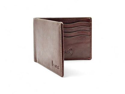 Smooth Premium 8 Card Billfold RFID Wallet #1608CC