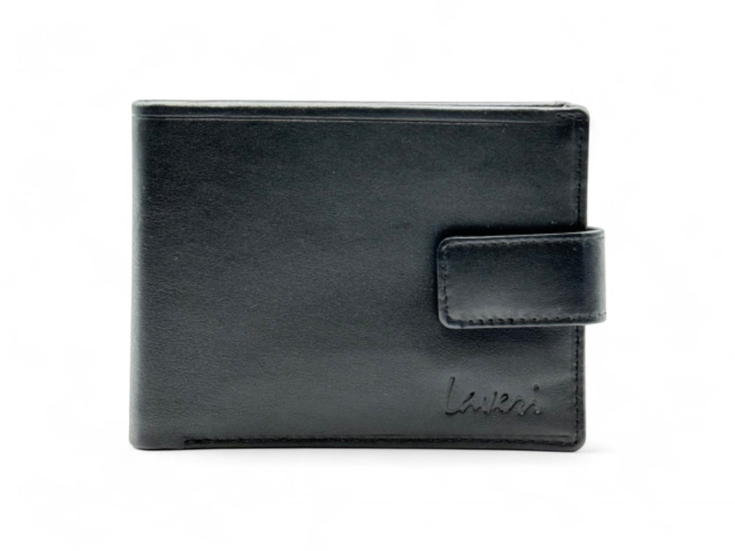 Smooth Premium 8 Card Billfold RFID Wallet|Loop #1608CC.L