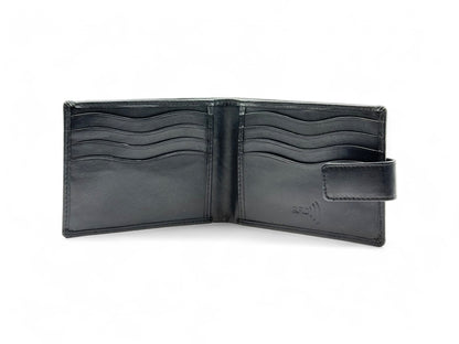 Smooth Premium 8 Card Billfold RFID Wallet|Loop #1608CC.L