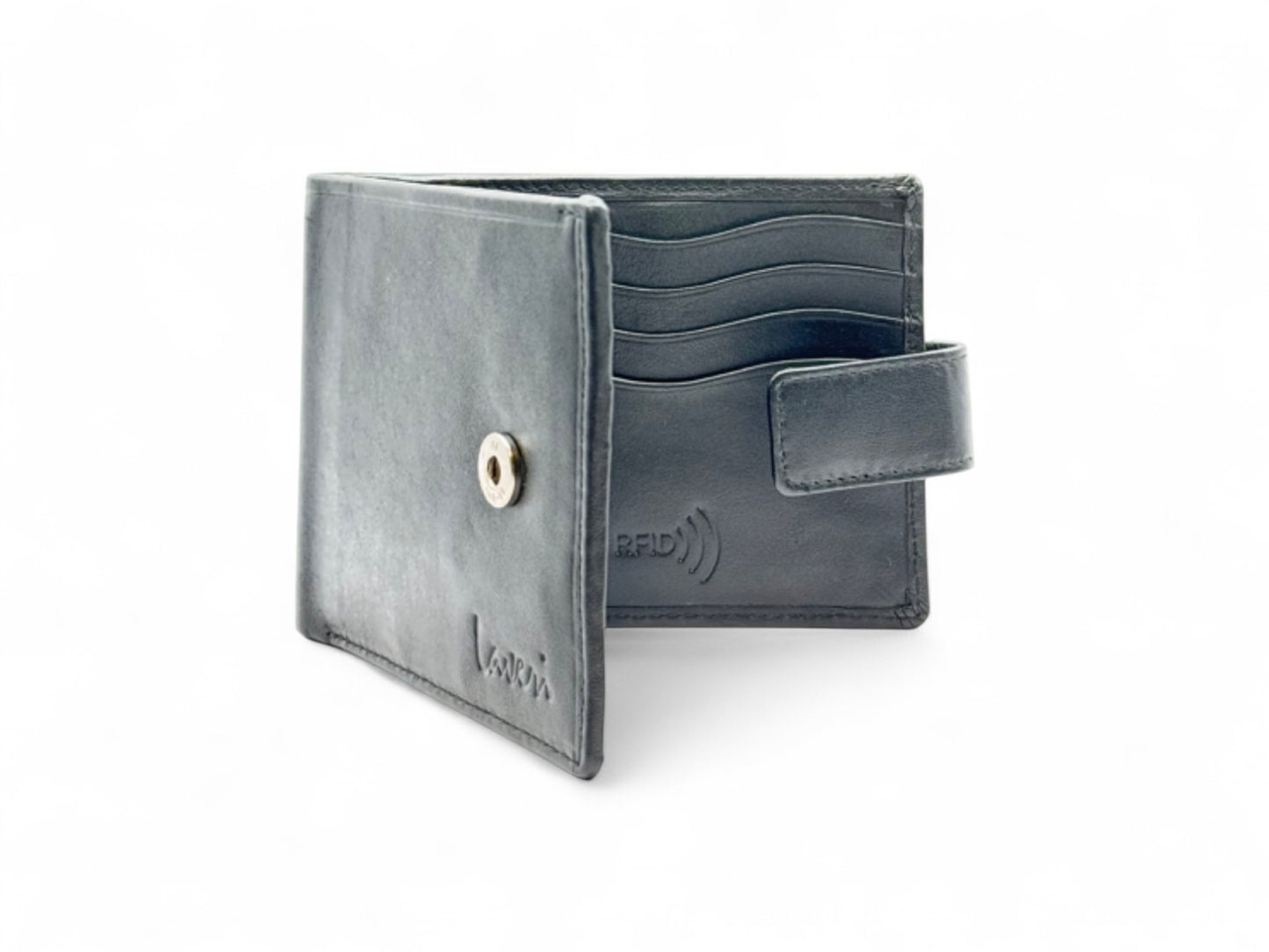 Smooth Premium 8 Card Billfold RFID Wallet|Loop #1608CC.L