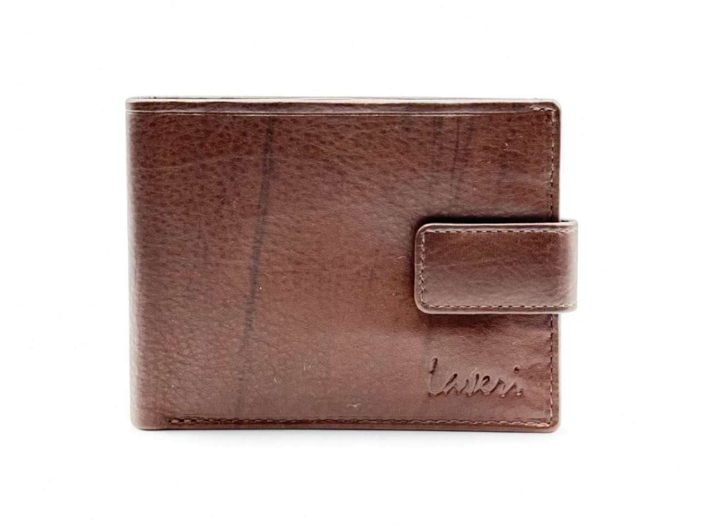 Smooth Premium 8 Card Billfold RFID Wallet|Loop #1608CC.L