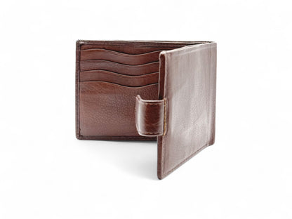 Smooth Premium 8 Card Billfold RFID Wallet|Loop #1608CC.L