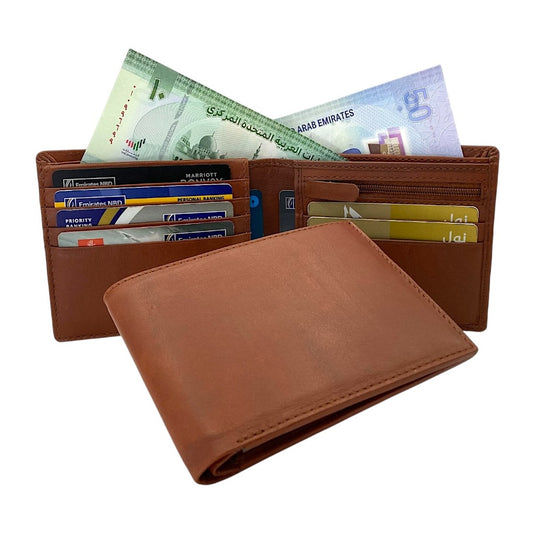Classic Bi-Fold Wallet # 1244S-ZIP
