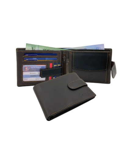 Shield Collection Bifold RFID Wallet # 1644 EL.LOOP