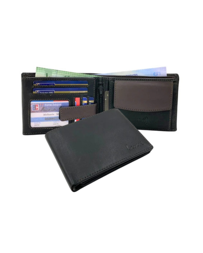 Shield Collection Bifold RFID Wallet # 1644