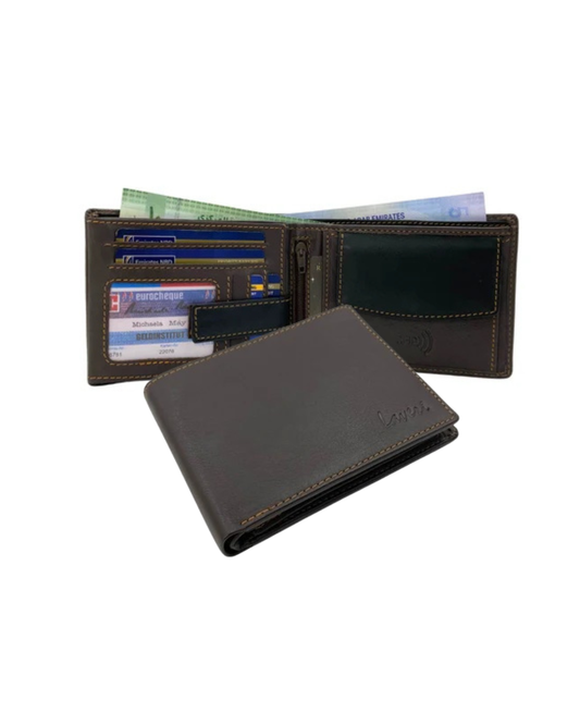 Shield Collection Bifold RFID Wallet # 1644