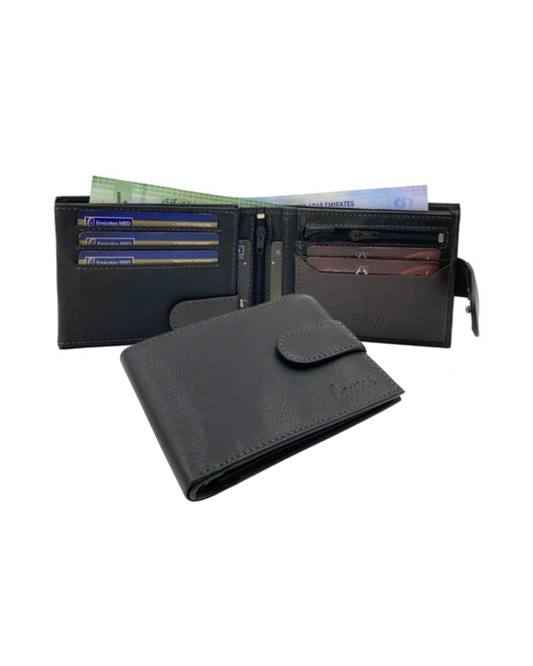 Shield Collection Bifold RFID Wallet # 1645 EL.LOOP