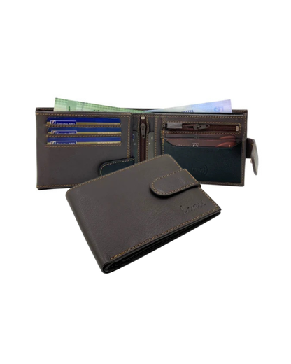 Shield Collection Bifold RFID Wallet # 1645 EL.LOOP