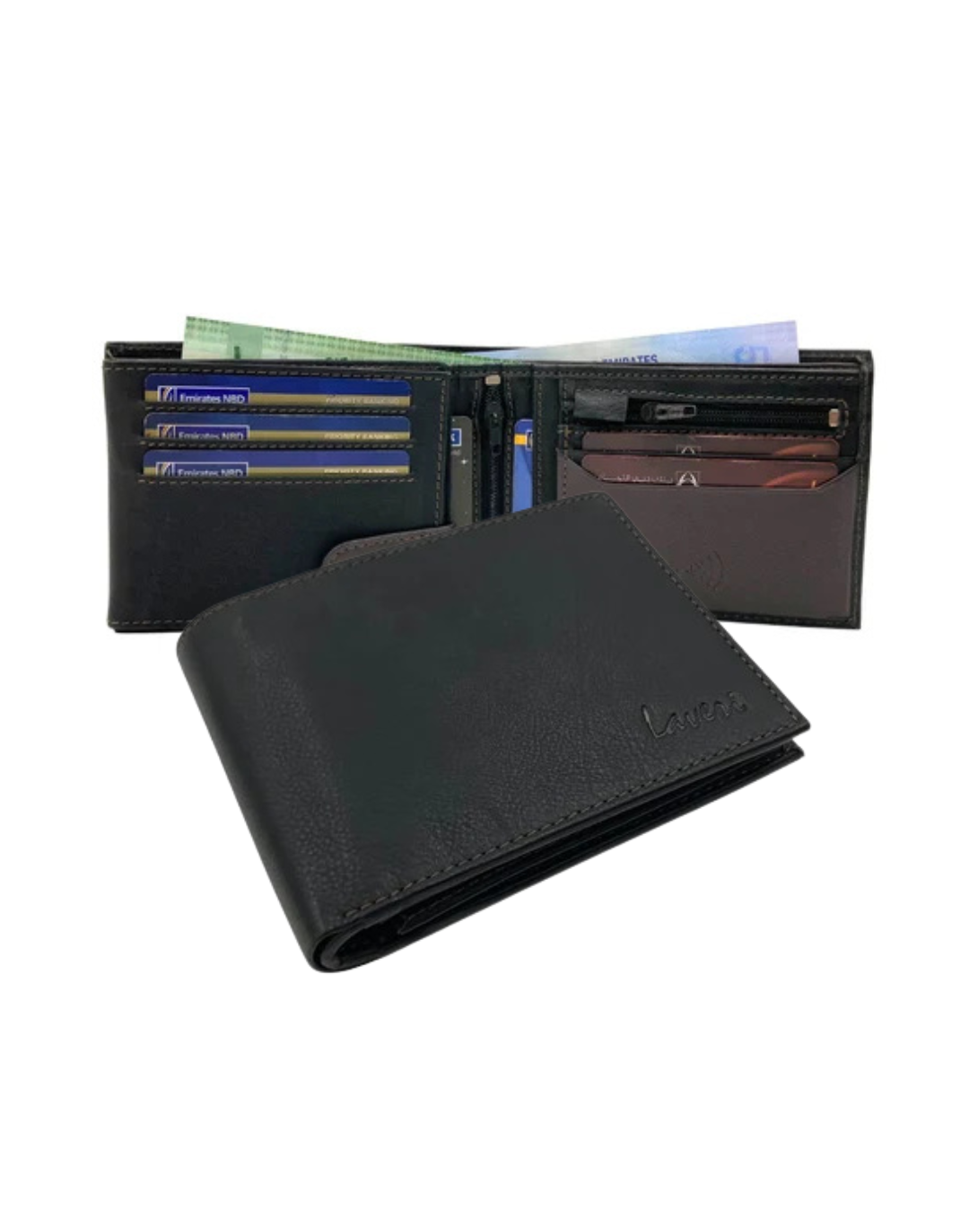 Shield Collection Bifold RFID Wallet # 1645