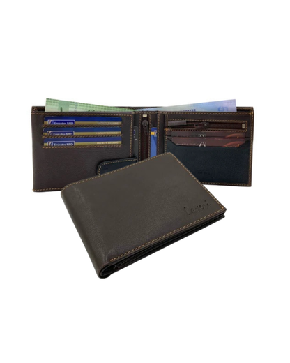 Shield Collection Bifold RFID Wallet # 1645