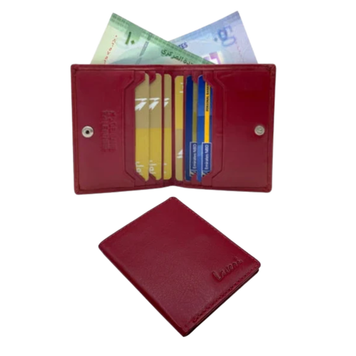 Credit Cardholder & Compact Wallet # 1654L