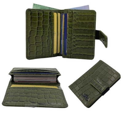 Business Cards & Credit Cards Wallet # 1669M EL.LOOP