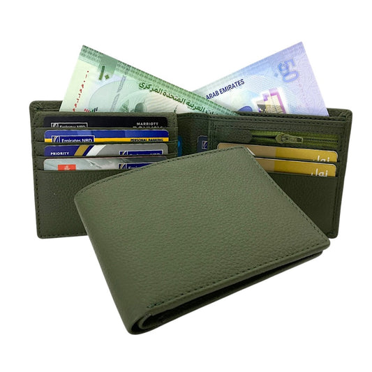 Classic Bi-Fold Wallet # 1244S-ZIP